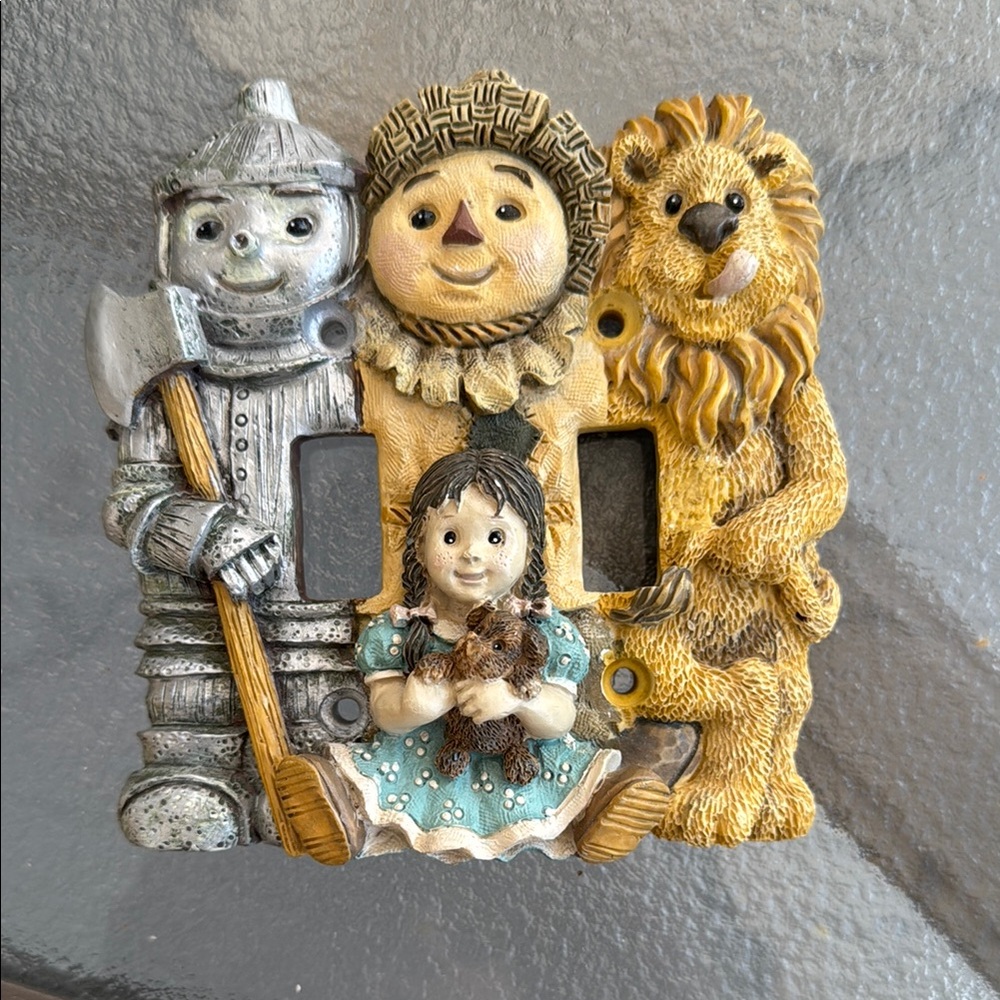 Wizard of Oz Themed Light Switch Cover